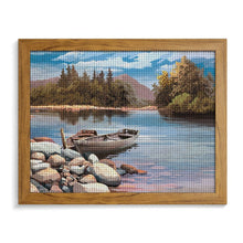 Lade das Bild in den Galerie-Viewer, Entspannung pur | Dein Diamond Painting mit eigenem Foto &amp; Rahmen
