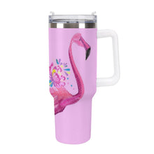 Lade das Bild in den Galerie-Viewer, 40oz Thermobecher personalisieren | Edelstahl Tumbler mit Foto &amp; Logo
