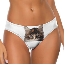 Lade das Bild in den Galerie-Viewer, Herren Tanga aus Baumwolle personalisieren | String mit Foto bedrucken
