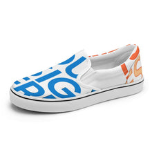 Lade das Bild in den Galerie-Viewer, Damen/Herren Canvas Schuhe Low niedrig geschnittene Segeltuchschuhe (linyabin) selbst gestalten und bedrucken
