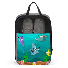 Lade das Bild in den Galerie-Viewer, Reiseschuhtasche selbst gestalten | Schuhbeutel mit Foto
