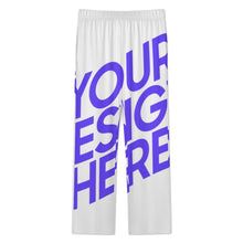 Lade das Bild in den Galerie-Viewer, Einzelbild-Design Damen / Frauen Langärmliger Pyjama Anzug mit V-Ausschnitt B99TZ mit Foto Design Motiv Text selbst gestalten und bedrucken
