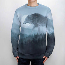 Lade das Bild in den Galerie-Viewer, Herren Rundhals Pullover | Leichter Strick &amp; Pflegeleicht | Bedruckbar
