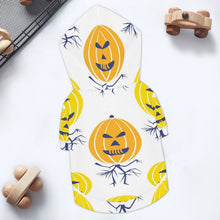 Lade das Bild in den Galerie-Viewer, Pet Hoodie Pumpkin Man, Gold，Halloween
