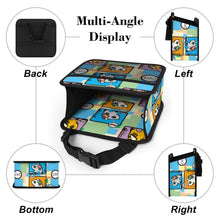 Lade das Bild in den Galerie-Viewer, Personalisierter Auto-Organizer aus PU-Leder mit Tragegriff

