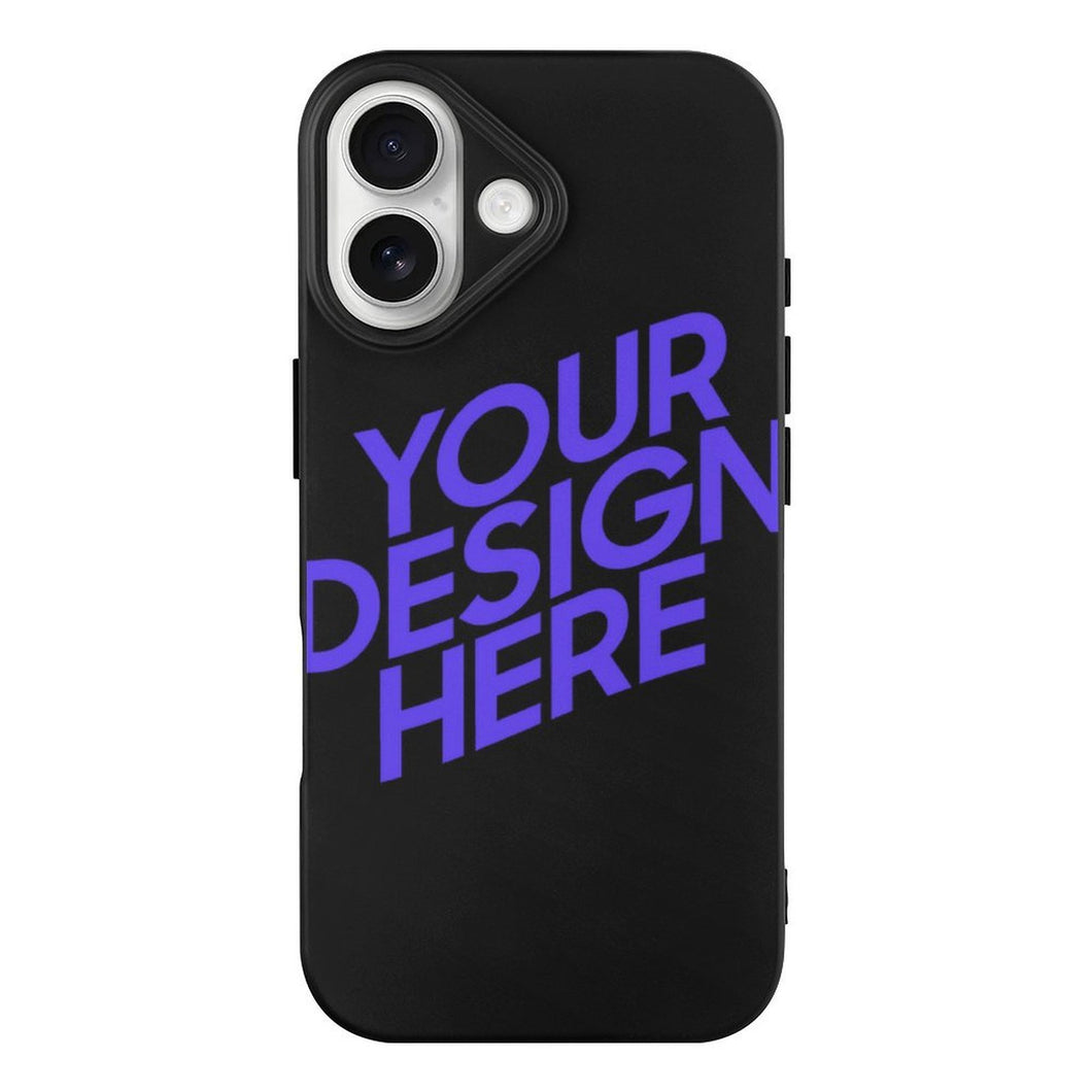 Handyhülle für Apple iPhone 17/iPhone 17 Air/iPhone 17 Pro/iPhone 17 Pro Max aus TPU mit Foto Text selbst gestalten und bedrucken