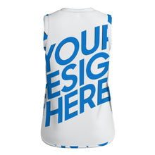 Lade das Bild in den Galerie-Viewer, Einzelbilddruck Damen / Frauen Sport Yoga Tank Top MWL620 mit Fotos Muster Text Logo selbst gestalten und bedrucken
