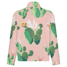 Lade das Bild in den Galerie-Viewer, Fleece Jacket Cactus, Tropical, Pink
