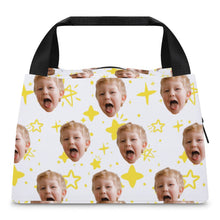 Lade das Bild in den Galerie-Viewer, Kühltasche klein für Arbeit personalisiert | Bento Lunchbag Flach
