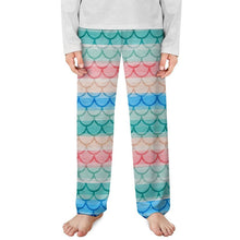 Lade das Bild in den Galerie-Viewer, Children's Pajamas Color Stripe
