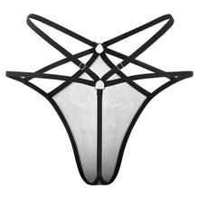 Lade das Bild in den Galerie-Viewer, Herren Tanga mit Gesicht bedrucken | Lustiger Männer String mit Foto

