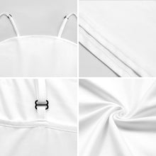 Lade das Bild in den Galerie-Viewer, Multi-Image-Design Damen / Frauen Trägerloses Tube-Top Kleid LM450 mit Fotos Muster Text Logo selbst gestalten und bedrucken
