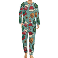 Lade das Bild in den Galerie-Viewer, Herren Schlafanzug personalisieren | Pyjama Set mit Foto gestalten
