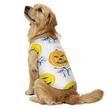Lade das Bild in den Galerie-Viewer, Pet Fleece Warm Vest Pumpkin Man, Gold，Halloween
