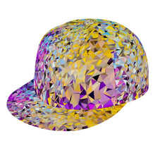 Lade das Bild in den Galerie-Viewer, Snapback Cap selbst gestalten | Deine Flat Brim Cap vollflächig bedrucken
