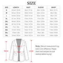 Lade das Bild in den Galerie-Viewer, Casual Suit Stripe Line Pattern
