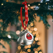 Lade das Bild in den Galerie-Viewer, Personalisierbarer Weihnachtsanhänger Glocke | Christbaumschmuck mit Foto
