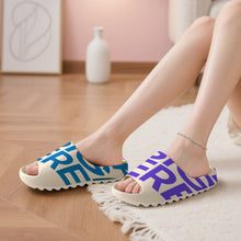 Lade das Bild in den Galerie-Viewer, Herren Damen Yeezy Hausschuhe Slippers BZ51 mit Fotos Muster Text Logo selbst gestalten und bedrucken
