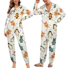 Lade das Bild in den Galerie-Viewer, Jumpsuit Damen personalisieren | Kuscheliger Onesie mit Foto bedrucken

