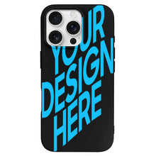 Lade das Bild in den Galerie-Viewer, Handyhülle für Apple iPhone 16 Serie aus TPU Leder mit Foto Text selbst gestalten und bedrucken
