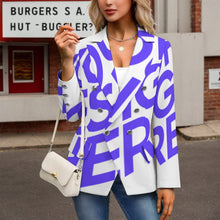 Lade das Bild in den Galerie-Viewer, Damen / Frauen Freizeitanzug Casual Suit Z33W mit Fotos Muster Text Logo selbst gestalten und bedrucken
