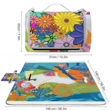 Lade das Bild in den Galerie-Viewer, Picknickdecke personalisieren | XXL, wasserdicht &amp; faltbar
