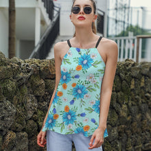 Lade das Bild in den Galerie-Viewer, Halter Tank Top Personalisierbar | Flowy Fit &amp; Tie-Neck

