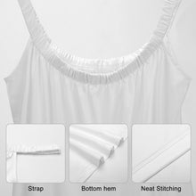 Lade das Bild in den Galerie-Viewer, Oversized Sommerkleid Damen | Luftiges Trägerkleid (S-5XL) | Bedruckbar
