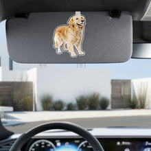 Lade das Bild in den Galerie-Viewer, Car Sun Visor Clip Black Cat, Back, Watercolor, Natural Style 12x12cm
