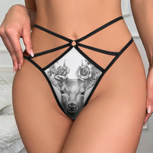 Lade das Bild in den Galerie-Viewer, Herren Tanga mit Gesicht bedrucken | Lustiger Männer String mit Foto
