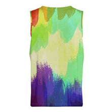 Lade das Bild in den Galerie-Viewer, Herren Tank Top personalisieren | Schnelltrocknendes Muskelshirt
