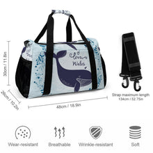 Lade das Bild in den Galerie-Viewer, Sporttasche selbst gestalten | Duffle Bag mit Foto bedrucken
