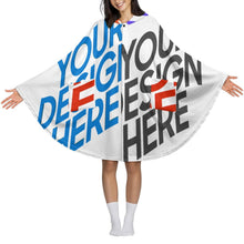 Lade das Bild in den Galerie-Viewer, Multi-Image-Design Unisex Damen/Herren Hoodie-Decke NDP08 mit Foto Design Motiv Text selbst gestalten und bedrucken
