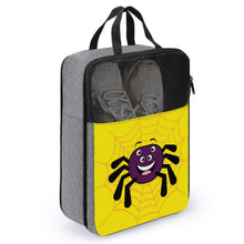 Lade das Bild in den Galerie-Viewer, Schuhtasche Reise personalisiert | Sneaker Bag mit Belüftung (Größe 43)
