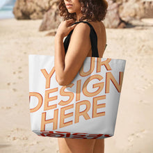 Lade das Bild in den Galerie-Viewer, Multi-Image-Druck Große Einkaufstasche XB0601059 mit Schulterriemen für Damen / Frauen mit Foto selbst gestalten und bedrucken
