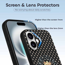 Lade das Bild in den Galerie-Viewer, Handyhülle für Apple iPhone 16 Serie aus TPU Leder mit Foto Text selbst gestalten und bedrucken
