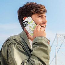 Lade das Bild in den Galerie-Viewer, TPU Leder Apple iPhone 16 Handyhülle Serie Business Handytasche Kartenfach Schutzhülle mit Standfunktion zum Aufklappen aufstellbar Etui mit Foto Design Motiv Text selbst gestalten und bedrucken
