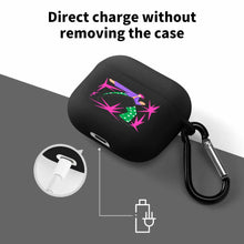 Lade das Bild in den Galerie-Viewer, Kopfhörer Schutzhülle Hülle für Apple AirPods (Neue 3. Generation) Bluetooth Kopfhörer mit Foto Design Motiv Text selbst gestalten und bedrucken
