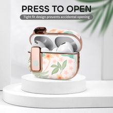 Lade das Bild in den Galerie-Viewer, Voll Druck Apple Airpods Pro 2 Kopfhörer Hülle Schutzhülle Case Cover (Schnalle mit galvanisiert) mit Fotos Muster Text Logo selbst gestalten und bedrucken
