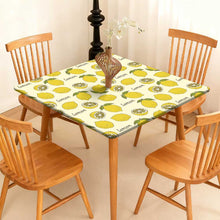 Lade das Bild in den Galerie-Viewer, Quadratische Tischdecke Wachstuch JJ05191095 mit Foto Design Motiv Text selbst gestalten und bedrucken
