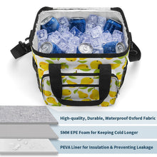 Lade das Bild in den Galerie-Viewer, Personalisierbare Kühltasche | Dein Frische-Garant für unterwegs
