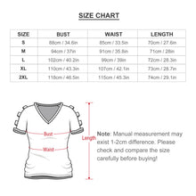 Lade das Bild in den Galerie-Viewer, Multi-Image-Design Damen / Frauen  Schulterfreies Kurzarm-Kleid T-shirt LM077 mit Foto Design Motiv Text selbst gestalten und bedrucken (Simple Design)
