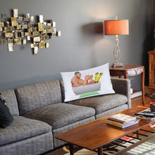 Lade das Bild in den Galerie-Viewer, Seitenschläferkissen Bezug Personalisiert | Body Pillow &amp; Lendenkissen | 50x137cm
