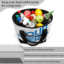 Lade das Bild in den Galerie-Viewer, Einzelbild-Design Isolierte Einkaufstasche mit großem Fassungsvermögen XB0601064 mit Foto selbst gestalten und bedrucken
