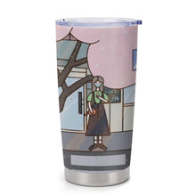 Lade das Bild in den Galerie-Viewer, Reisebecher 600ml Personalisierbar | Auto Becherhalter | UV-Druck
