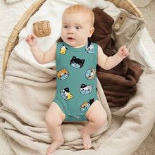 Lade das Bild in den Galerie-Viewer, Personalisierter Baby-Body ohne Ärmel bedrucken
