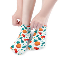 Lade das Bild in den Galerie-Viewer, Personalisierte Socken kurz | Ankle Socks mit Foto bedrucken
