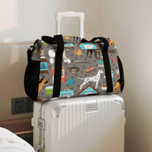 Lade das Bild in den Galerie-Viewer, Personalisierte Reisetasche aus robustem Twill mit individuellem Druck
