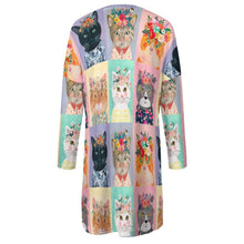 Lade das Bild in den Galerie-Viewer, Oversized Tunika-Sweatshirt | Mit Taschen &amp; Po-bedeckend (2XS-6XL)
