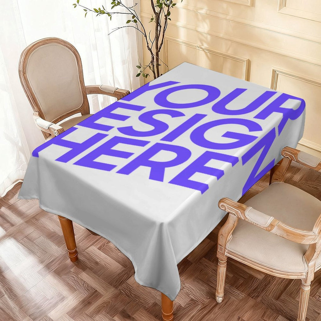 Rechteckige Oxford Tischdecke JJ05191113 mit Foto Design Motiv Text selbst gestalten und bedrucken